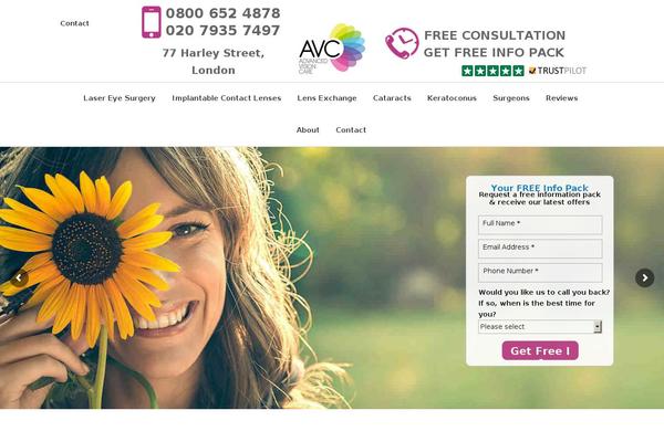 Site using Max Mega Menu plugin
