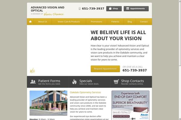 Fs2 theme site design template sample