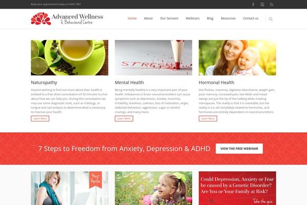 Converio theme site design template sample