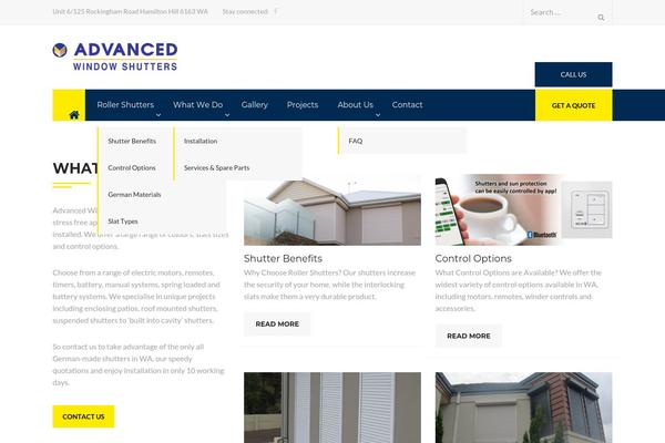 Factoryplus theme site design template sample