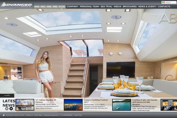 advancedyachts.it site used Advancedyachts