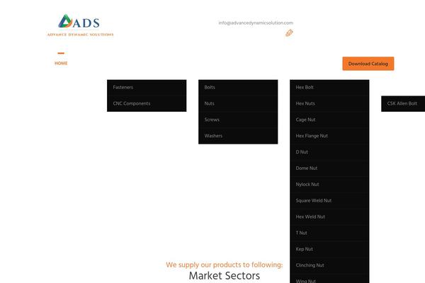 Site using Induscity-vc-addons plugin