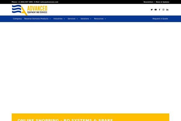 Site using Elementskit plugin