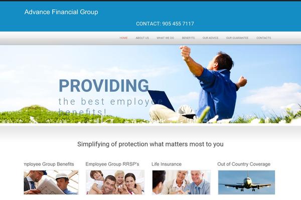Site using Image horizontal reel scroll slideshow plugin