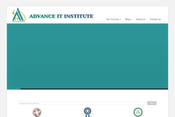 Foxy theme site design template sample