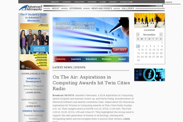 University theme site design template sample