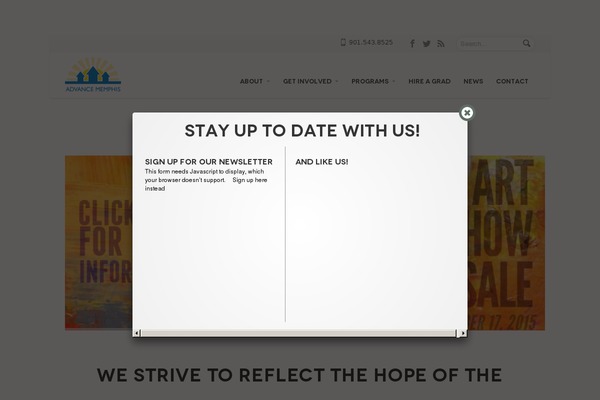 Site using Alpine PhotoTile for Instagram plugin