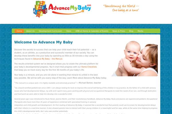 Custom Community Pro theme site design template sample