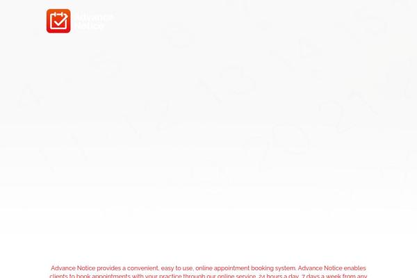 The7 Child theme site design template sample