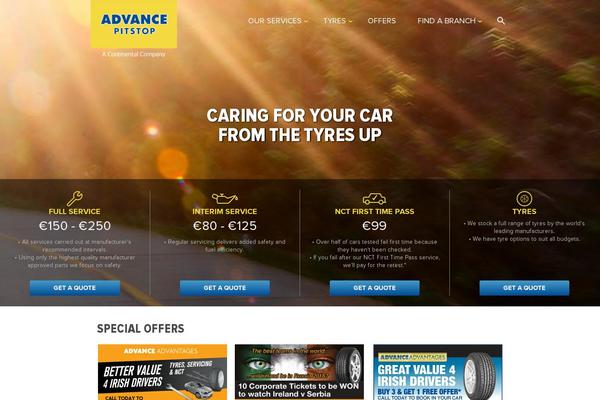 advancepitstop.com site used Advance