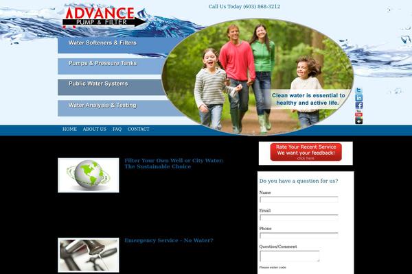 advancepumpandfilter.com site used Mexin
