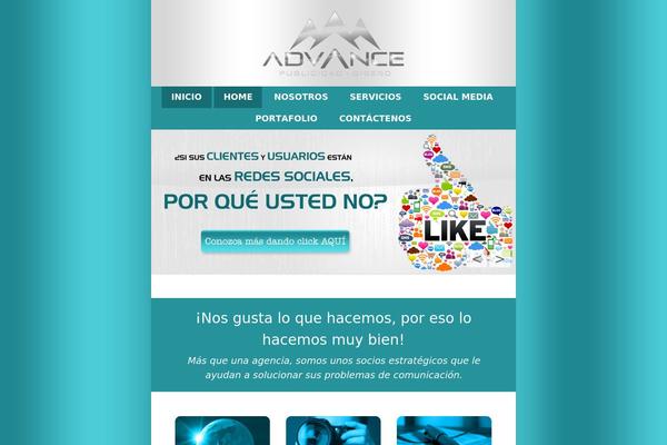 Catch Everest theme site design template sample