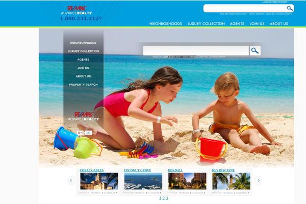 Remax theme site design template sample