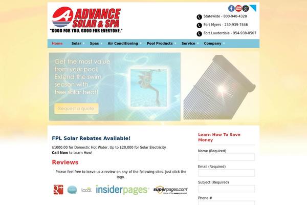 Lux theme site design template sample