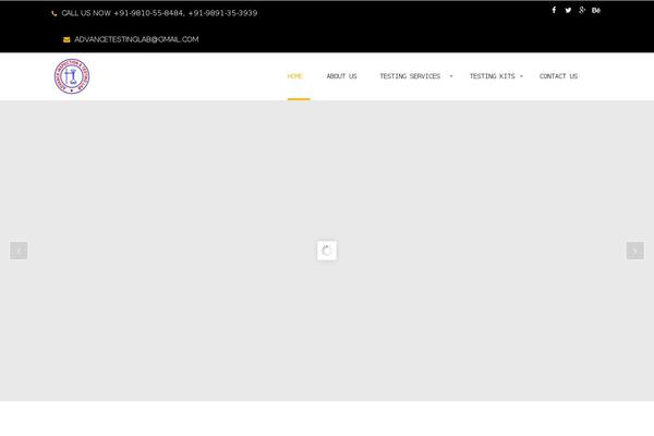 Site using Slick Popup plugin