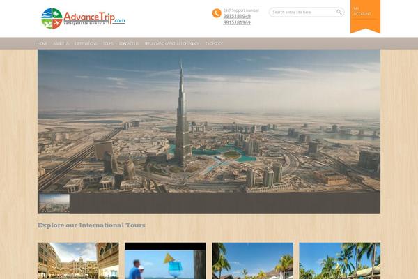 Site using Live Composer Page Builder plugin
