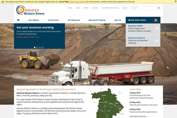 Site using Attach Files Widget plugin