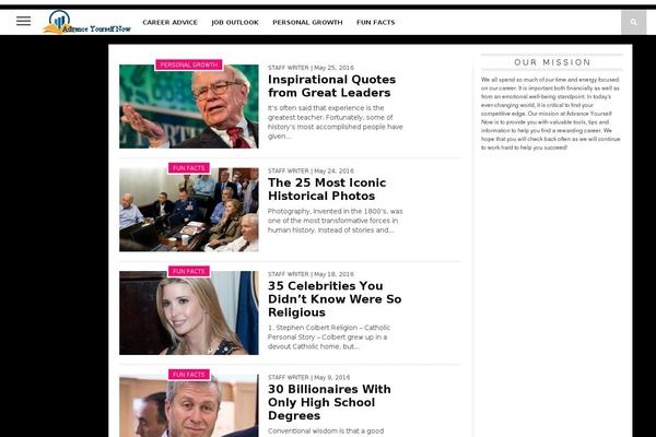 Braxton theme site design template sample