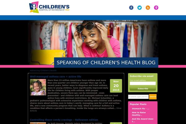 advancingchildrenshealth.com site used Chor
