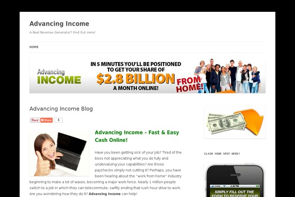 Twentytwelve1 theme site design template sample