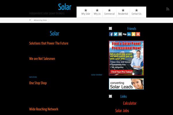 Montezuma theme site design template sample