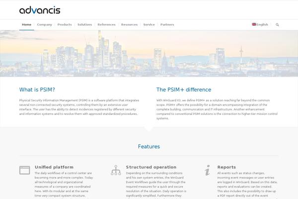 advancis.net site used Vrmdc