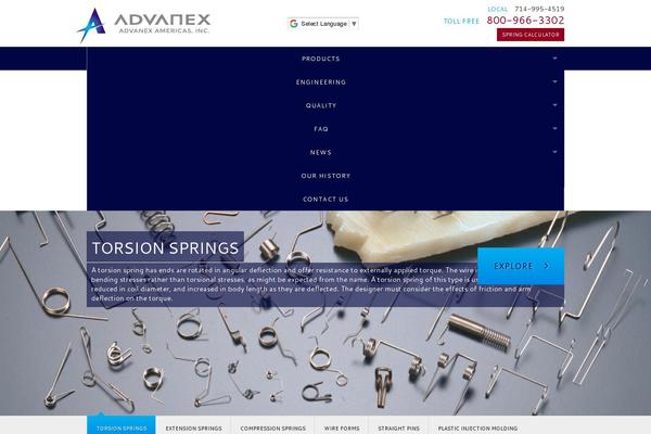 Goldencomm theme site design template sample