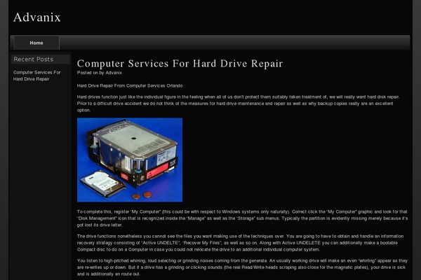 Astra theme site design template sample