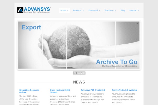 Site using AllWebMenus WordPress Menu Plugin plugin