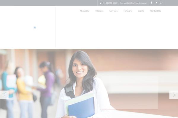 advant-tech.com site used Advant