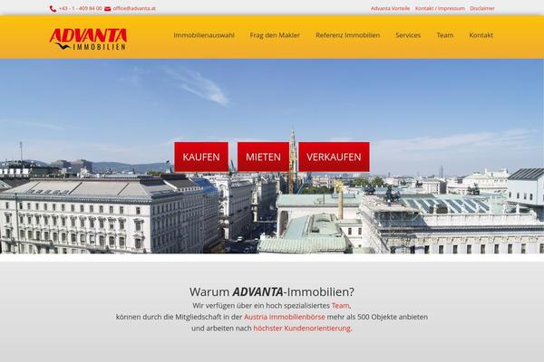 advanta.at site used Advanta