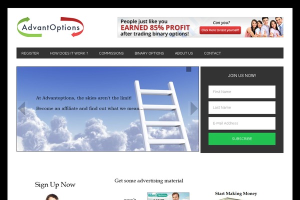 Metro Pro theme site design template sample