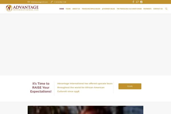 Site using Cmsmasters-content-composer plugin
