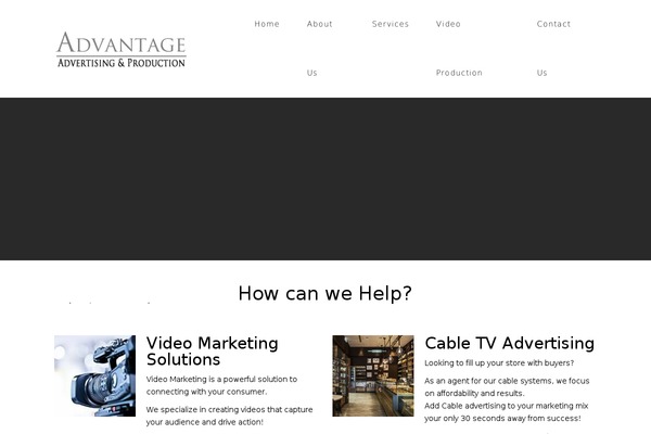 Central theme site design template sample