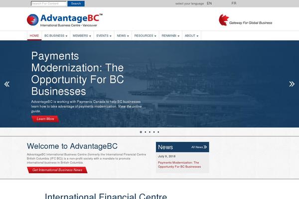 Site using Events Manager plugin