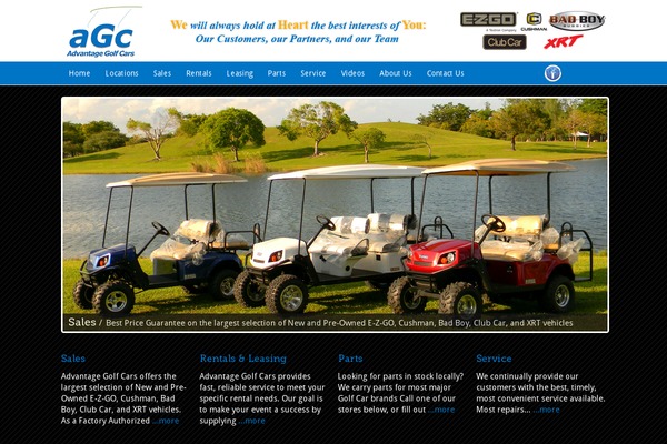advantagegolfcars.com site used Food Recipes