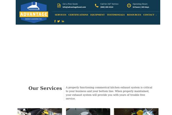 Site using Grade_vc_addon plugin