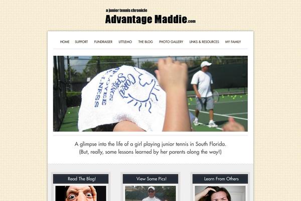Gommero theme site design template sample