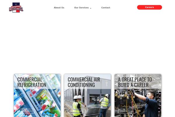 Laboratory theme site design template sample
