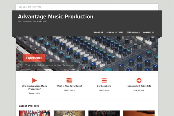 Corpo theme site design template sample