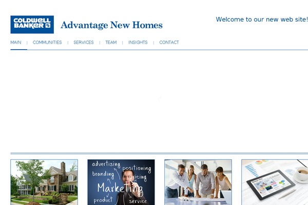 advantagenewhomes.com site used Neodym