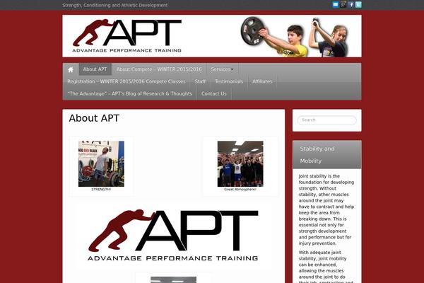 iFeature Pro 5 theme site design template sample