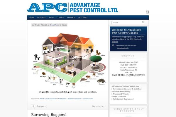 WhiteHouse theme site design template sample