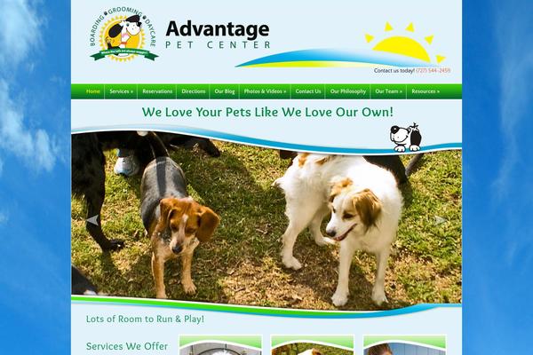 advantagepetcenter.com site used Slab