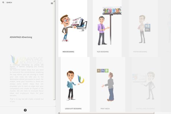 Moon-by-osetin theme site design template sample