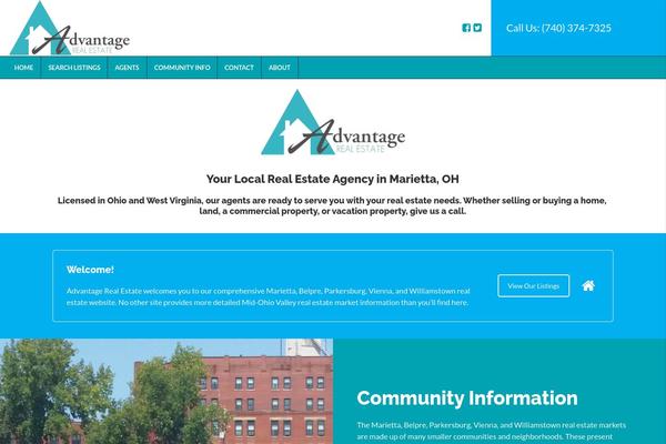 Houzez theme site design template sample