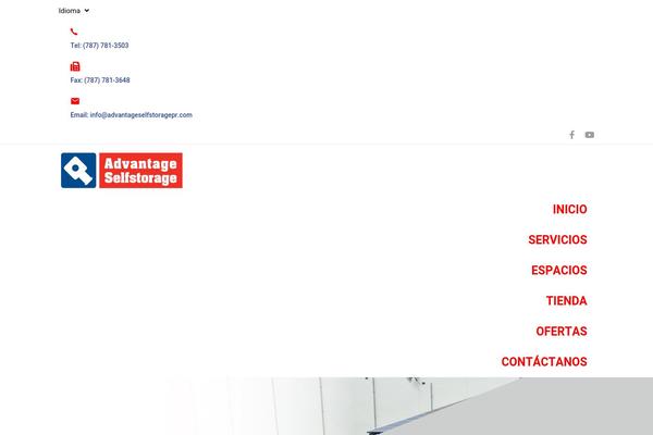 Ave-child theme site design template sample