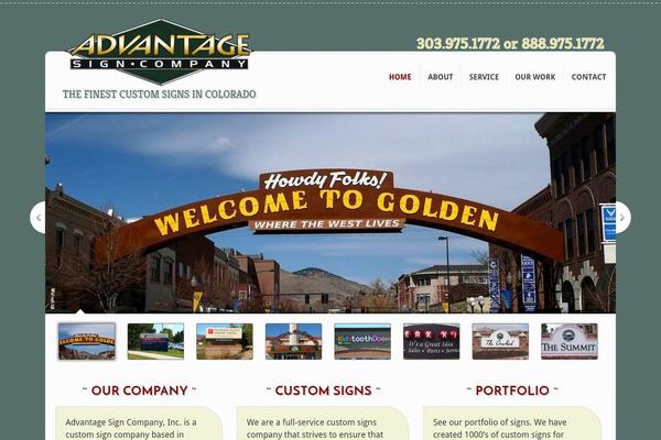 Aggregate theme site design template sample