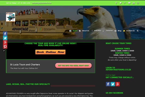 Site using Woo-product-social-sharing plugin