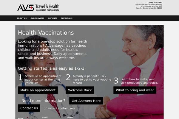 advantagevaccination.com site used Somozine-somo